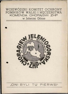 Rozkaz specjalny L. 2/87 : oni byli tu pierwsi [Dokument życia społecznego]