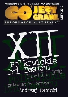 Co Jest Grane : informator kulturalny, 2010, nr 192 luty
