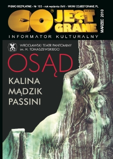 Co Jest Grane : informator kulturalny, 2010, nr 193 marzec
