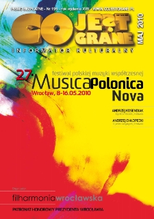 Co Jest Grane : informator kulturalny, 2010, nr 195 maj