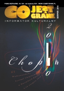 Co Jest Grane : informator kulturalny, 2010, nr 198 sierpień