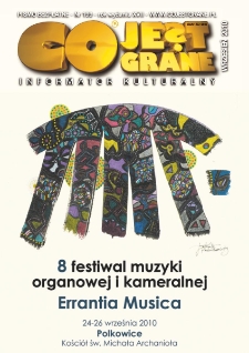 Co Jest Grane : informator kulturalny, 2010, nr 199 wrzesień