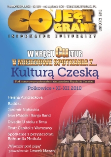 Co Jest Grane : informator kulturalny, 2010, nr 201 listopad