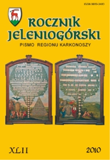 Rocznik Jeleniogórski : pismo regionu Karkonoszy, T. 42 (2010)