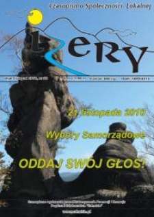 Izery : czasopismo społeczności lokalnej Gminy Mirsk i okolic, 2010, nr 20 (listopad)