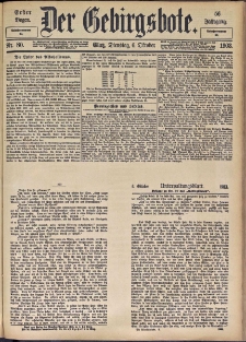 Der Gebirgsbote, 1903, nr 80 [6.10]