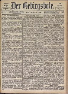 Der Gebirgsbote, 1903, nr 81 [9.10]