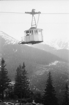 [Kolej linowa na Kasprowy Wierch] (fot. 1) [Dokument ikonograficzny]