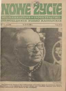Nowe Życie, 1986, nr 3 (66)
