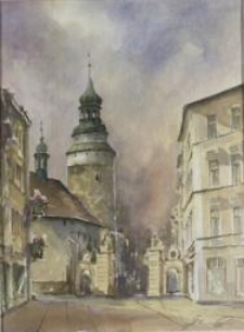 Jelenia Góra : Brama Wojanowska [Dokument ikonograficzny]