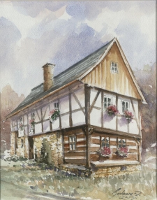 Bystrzyca koło Wlenia (1) [Dokument ikonograficzny]