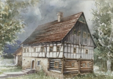 Dom przysłupowy w Proboszczowie [Dokument ikonograficzny]