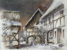 Trzciniec : fragment ulicy : nieistniejące [Dokument ikonograficzny]