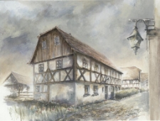 Samotny dom - Bogatynia [Dokument ikonograficzny]