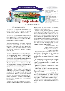 Świebodzice - Dzieje Miasta, 2023, nr 12 (316) [Dokument elektroniczny]