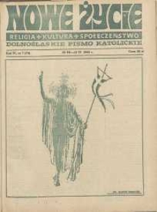 Nowe Życie, 1986, nr 7 (70)