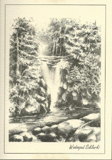 Wodospad Szklarki [Dokument ikonograficzny]