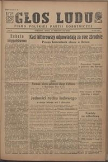 Głos Ludu : pismo Polskiej Partii Robotniczej,1945, nr 247