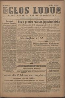 Głos Ludu : pismo Polskiej Partii Robotniczej,1945, nr 248