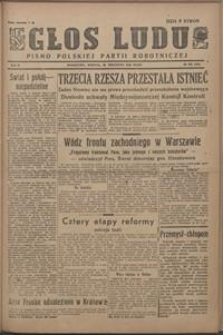 Głos Ludu : pismo Polskiej Partii Robotniczej,1945, nr 250