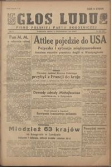 Głos Ludu : pismo Polskiej Partii Robotniczej,1945, nr 288