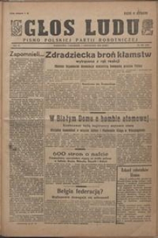 Głos Ludu : pismo Polskiej Partii Robotniczej,1945, nr 289
