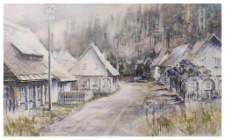 Fukov -  Fugau - nieistniejąca wieś w Czechach (obraz 1) [Dokument ikonograficzny]