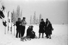 [Spacer zimą][Dokument ikonograficzny]