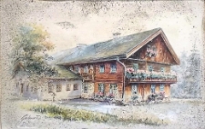 Mysłakowice Dom Tyrolski [Dokument ikonograficzny]