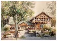 Pawilon Norweski Cieplice (obraz 1) [Dokument ikonograficzny]