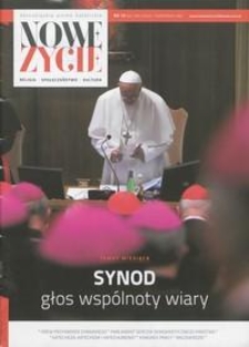 Nowe Życie: dolnośląskie pismo katolickie: religia, kultura, społeczeństwo, 2021, nr 10