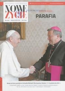 Nowe Życie: dolnośląskie pismo katolickie: religia, kultura, społeczeństwo, 2021, nr 11