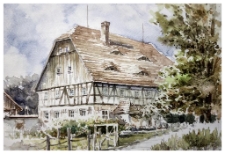 Trzciniec - nieistniejące gospodarstwo [Dokument ikonograficzny]