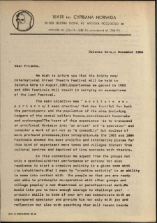 Dear Friends [Dokument życia społecznego]