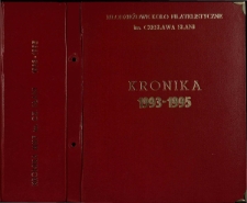Kronika 1993-1995 [Dokument życia społecznego]