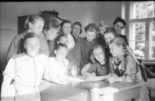 [Dom Kultury Stronnictwa Demokratycznego w Szklarskiej Porębie - Wnętrze] (fot.2)[Dokument ikonograficzny]