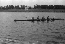 [Mistrzostwa Polski w wioślarstwie] (fot. 3) [Dokument ikonograficzny]