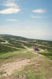 Widok na Dom Śląski [Dokument ikonograficzny]