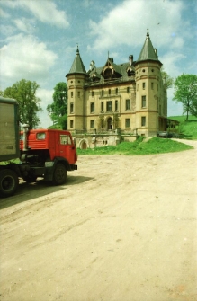 Pałac w Sokołowcu (fot. 8) [Dokument ikonograficzny]