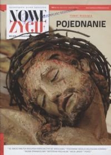 Nowe Życie: dolnośląskie pismo katolickie: religia, kultura, społeczeństwo, 2022, nr 4