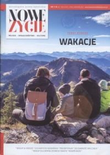 Nowe Życie: dolnośląskie pismo katolickie: religia, kultura, społeczeństwo, 2022, nr 7-8