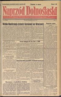 Naprzód Dolnośląski : dziennik W[ojewódzkiego] K[omitetu] Polskiej Partii Socjalistycznej Dolnego Śląska, 1946, nr 39 [26.03]