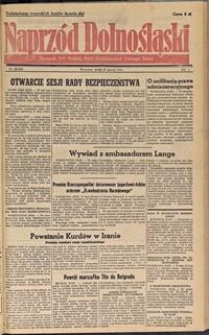 Naprzód Dolnośląski : dziennik W[ojewódzkiego] K[omitetu] Polskiej Partii Socjalistycznej Dolnego Śląska, 1946, nr 40 [27.03]