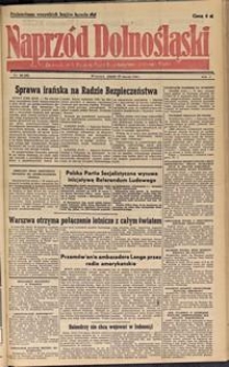 Naprzód Dolnośląski : dziennik W[ojewódzkiego] K[omitetu] Polskiej Partii Socjalistycznej Dolnego Śląska, 1946, nr 42 [29.03]