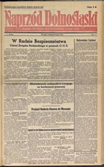 Naprzód Dolnośląski : dziennik W[ojewódzkiego] K[omitetu] Polskiej Partii Socjalistycznej Dolnego Śląska, 1946, nr 43 [30.03]