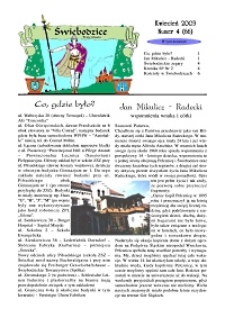 Świebodzice - Dzieje Miasta, 2003, nr 4 (66) [Dokument elektroniczny]