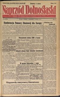 Naprzód Dolnośląski : dziennik W[ojewódzkiego] K[omitetu] Polskiej Partii Socjalistycznej Dolnego Śląska, 1946, nr 50 [7-8.04]