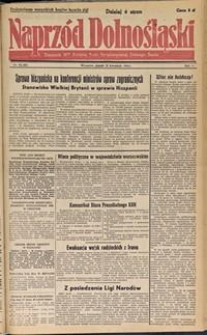 Naprzód Dolnośląski : dziennik W[ojewódzkiego] K[omitetu] Polskiej Partii Socjalistycznej Dolnego Śląska, 1946, nr 54 [12.04]