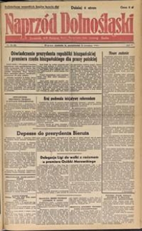 Naprzód Dolnośląski : dziennik W[ojewódzkiego] K[omitetu] Polskiej Partii Socjalistycznej Dolnego Śląska, 1946, nr 56 [14-15.04]