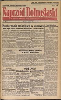 Naprzód Dolnośląski : dziennik W[ojewódzkiego] K[omitetu] Polskiej Partii Socjalistycznej Dolnego Śląska, 1946, nr 59 [18.04]